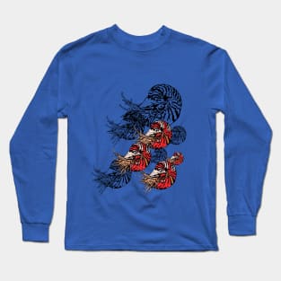 Nautilus design Long Sleeve T-Shirt